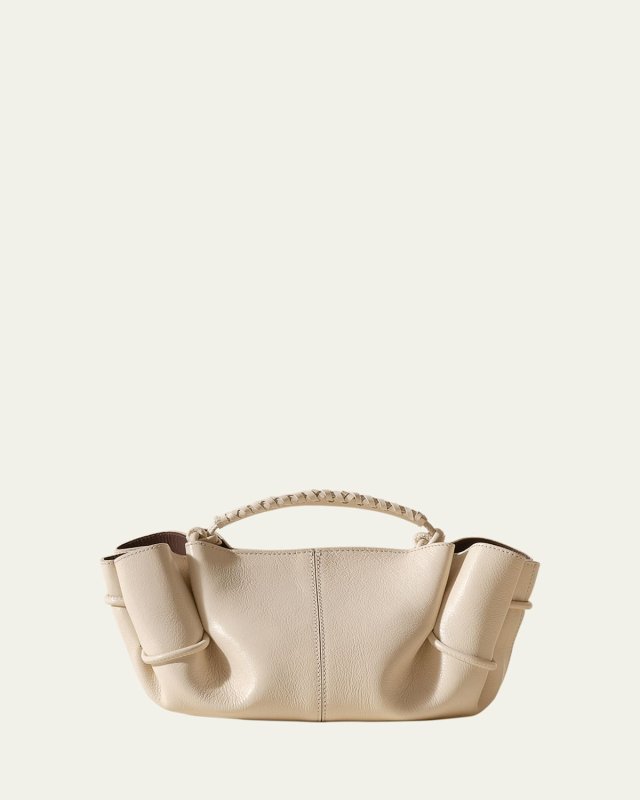 Arta Mini Lamb Leather Crossbody Bag